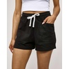 image:image3 Pack Womens French Terry Shorts Sweatshorts Lounge Gym Square PocketsSet 4