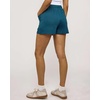 image:image3 Pack Womens French Terry Shorts Sweatshorts Lounge Gym Square PocketsSet 4