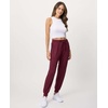 image:image3 Pack Womens Joggers Sweatpants Lounge Pants Yoga Workout Pajama PocketsSet 17
