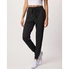 image:image3 Pack Womens Joggers Sweatpants Lounge Pants Yoga Workout Pajama PocketsSet 20