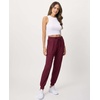 image:image3 Pack Womens Joggers Sweatpants Lounge Pants Yoga Workout Pajama PocketsSet 3