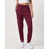 image:image3 Pack Womens Joggers Sweatpants Lounge Pants Yoga Workout Pajama PocketsSet 3