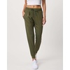 image:image3 Pack Womens Joggers Sweatpants Lounge Pants Yoga Workout Pajama PocketsSet 4