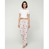 image:image3 Pack Womens Pajama Pants Soft Lounge PJ Bottoms Comfy Sleepwear PijamasSoft Knit Set F