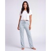 image:image3 Pack Womens Pajama Pants Soft Lounge PJ Bottoms Comfy Sleepwear PijamasSoft Knit Set J