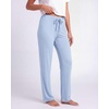 image:image3 Pack Womens Pajama Pants Soft Lounge PJ Bottoms Comfy Sleepwear PijamasSoft Knit Set L