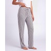 image:image3 Pack Womens Pajama Pants Soft Lounge PJ Bottoms Comfy Sleepwear PijamasSoft Knit Set a