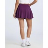 image:image3 Pack Womens Skorts Athletic Tennis Golf Flowy Skirt Mini Shorts PocketsSet 1