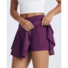 image:image3 Pack Womens Skorts Athletic Tennis Golf Flowy Skirt Mini Shorts PocketsSet 1