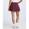 image:image3 Pack Womens Skorts Athletic Tennis Golf Flowy Skirt Mini Shorts PocketsSet 10
