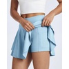 image:image3 Pack Womens Skorts Athletic Tennis Golf Flowy Skirt Mini Shorts PocketsSet 12
