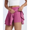 image:image3 Pack Womens Skorts Athletic Tennis Golf Flowy Skirt Mini Shorts PocketsSet 2
