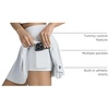 image:image3 Pack Womens Skorts Athletic Tennis Golf Flowy Skirt Mini Shorts PocketsSet 2