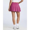 image:image3 Pack Womens Skorts Athletic Tennis Golf Flowy Skirt Mini Shorts PocketsSet 2