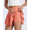 image:image3 Pack Womens Skorts Athletic Tennis Golf Flowy Skirt Mini Shorts PocketsSet 3