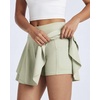 image:image3 Pack Womens Skorts Athletic Tennis Golf Flowy Skirt Mini Shorts PocketsSet 4