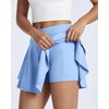 image:image3 Pack Womens Skorts Athletic Tennis Golf Flowy Skirt Mini Shorts PocketsSet 5