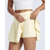 image:image3 Pack Womens Skorts Athletic Tennis Golf Flowy Skirt Mini Shorts PocketsSet 6