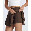 image:image3 Pack Womens Skorts Athletic Tennis Golf Flowy Skirt Mini Shorts PocketsSet 8