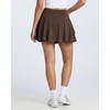 image:image3 Pack Womens Skorts Athletic Tennis Golf Flowy Skirt Mini Shorts PocketsSet 8