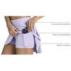 image:image3 Pack Womens Tiered Skorts Skirts Built in Shorts Pockets Tennis GolfSet 1