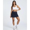 image:image3 Pack Womens Tiered Skorts Skirts Built in Shorts Pockets Tennis GolfSet 10