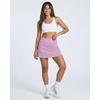 image:image3 Pack Womens Tiered Skorts Skirts Built in Shorts Pockets Tennis GolfSet 11