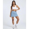 image:image3 Pack Womens Tiered Skorts Skirts Built in Shorts Pockets Tennis GolfSet 12