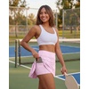 image:image3 Pack Womens Tiered Skorts Skirts Built in Shorts Pockets Tennis GolfSet 12