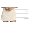 image:image3 Pack Womens Tiered Skorts Skirts Built in Shorts Pockets Tennis GolfSet 2