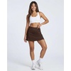 image:image3 Pack Womens Tiered Skorts Skirts Built in Shorts Pockets Tennis GolfSet 2