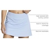 image:image3 Pack Womens Tiered Skorts Skirts Built in Shorts Pockets Tennis GolfSet 3