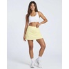 image:image3 Pack Womens Tiered Skorts Skirts Built in Shorts Pockets Tennis GolfSet 3