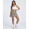 image:image3 Pack Womens Tiered Skorts Skirts Built in Shorts Pockets Tennis GolfSet 6