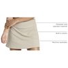 image:image3 Pack Womens Tiered Skorts Skirts Built in Shorts Pockets Tennis GolfSet 6