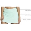 image:image3 Pack Womens Tiered Skorts Skirts Built in Shorts Pockets Tennis GolfSet 7