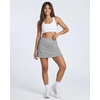 image:image3 Pack Womens Tiered Skorts Skirts Built in Shorts Pockets Tennis GolfSet 7