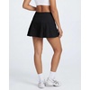 image:image3 Pack Womens Tiered Skorts Skirts Built in Shorts Pockets Tennis GolfSet 9