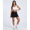 image:image3 Pack Womens Tiered Skorts Skirts Built in Shorts Pockets Tennis GolfSet 9