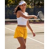 image:image4 Pack Girls Dry Fit Flowy Butterfly Shorts Skorts Skirt Athletic TeensSet 3