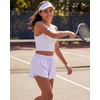 image:image4 Pack Girls Dry Fit Flowy Butterfly Shorts Skorts Skirt Athletic TeensSet 4