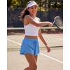 image:image4 Pack Girls Dry Fit Flowy Butterfly Shorts Skorts Skirt Athletic TeensSet 5