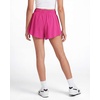 image:image4 Pack Girls Dry Fit Flowy Butterfly Shorts Skorts Skirt Athletic TeensSet 6