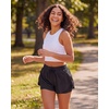 image:image4 Pack Girls Dry Fit Flowy Butterfly Shorts Skorts Skirt Athletic TeensSet 6