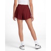 image:image4 Pack Girls Dry Fit Flowy Butterfly Shorts Skorts Skirt Athletic TeensSet 8