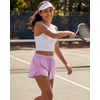 image:image4 Pack Girls Dry Fit Flowy Butterfly Shorts Skorts Skirt Athletic TeensSet 9