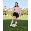 image:image4 Pack Girls Dry Fit Long Sleeve Shirts Athletic Activewear Teens Tops TeeSet 1