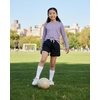 image:image4 Pack Girls Dry Fit Long Sleeve Shirts Athletic Activewear Teens Tops TeeSet 10