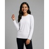 image:image4 Pack Girls Dry Fit Long Sleeve Shirts Athletic Activewear Teens Tops TeeSet 12