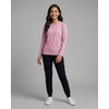 image:image4 Pack Girls Dry Fit Long Sleeve Shirts Athletic Activewear Teens Tops TeeSet 12